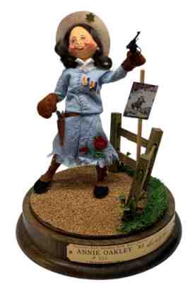 VTG Annalee Folk Hero Series 1985 "Annie Oakley" Buffalo Billâ??s Wild West #824