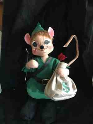 18" Annalee Robin Hood Mouse Doll