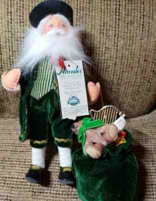Annalee - Irish Santa - 9 Inches - St Patricks Day