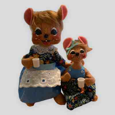 Annalee â??Tea Partyâ? Mice. 6"