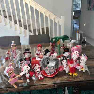 Annalee â?? Lot of 20 â?? Valentines Day NWT