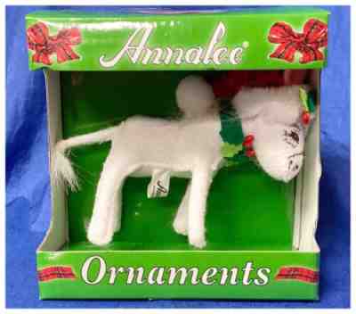 ANNALEE DOLLS COZY CHRISTMAS DO KEY ORNAMENT 4" NIP