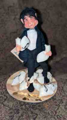 Annalee Scrooge The Morning After A Christmas Carol Doll 1992