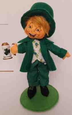 Annalee 7-in Irish Man with Beer Stein 2019 Mint Condition #160719