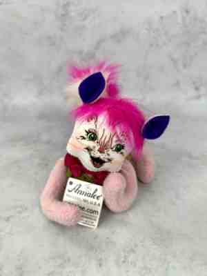 2015 Annalee Doll 6â? Alice in Wonderland Cheshire Cat Doll WITH TAG (Very RARE)