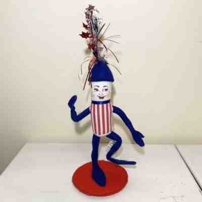 Annalee Dolls 9â? Firecracker Elf 4th of July 250712 Patriotic 2012