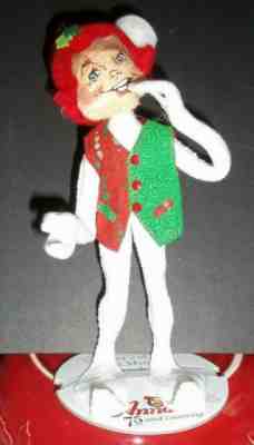 Annalee Doll 9" MARDI GRAS ELF NWT 2022