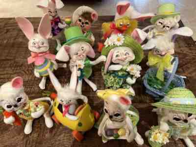 Annalee Precious Easter Dolls