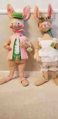 Annalee 29" Rabbits