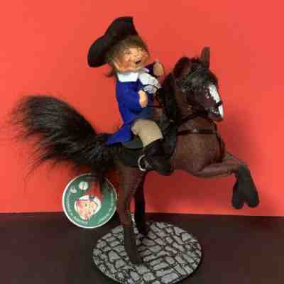 Annalee Exclusive 10" Midnight Ride Assembled in America #851722