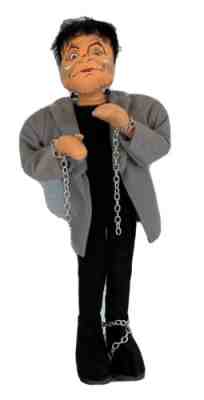 Annalee 2005 Halloween 13â? Frankenstein Monster with Chains- Wonderful