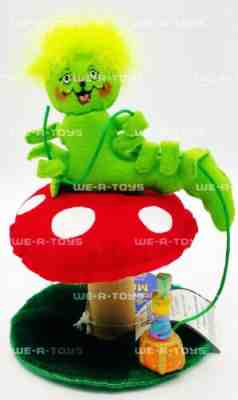 Annalee Mobilitee Storybook Mice 2006 The Caterpillar 9" Wired Doll 943406 MINT