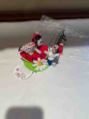 Annalee #852320 4IN Slice of Summer 2020 # 11/100 New with Bag
