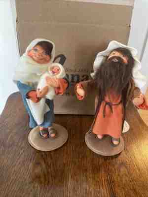 AnnaLee Mobilitee Nativity Holy Family Web Exclusive (Made In The USA) SOLD OUT