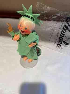 Annalee #851019 6in Statue of Liberty 2019 # 190/250 Brand new with bag