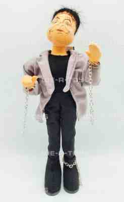 Annalee Mobilitee Dolls 13" Frankenstein Doll with Chains No. 325905 NEW