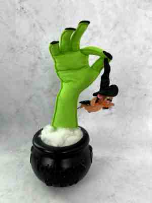 2012 Annalee Doll 8" Halloween HOT TUB - WITCH Mouse Dangling RARE WITH TAG