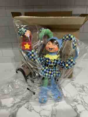 Annalee Exclusive April Fools Jester 2023 Assembled in America NEW