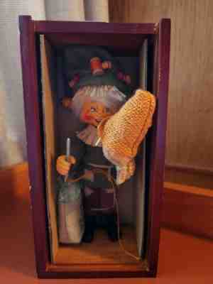 NIB 6" Patch Thimble Elf Annalee Doll 2002, Fall, Scarecrow, Thanksgiving