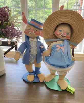 Vintage 1988 Annalee Dolls Easter 20"