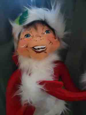 Annalee Doll. 30 inch Jolly Ole Elf. Limited to 100 made. Brand new.