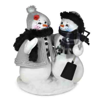 2023 Annalee ~ Winter ~ VIP Exclusive~ "Snowy Days Couple" ~ 9" ~ #870223~ NWT