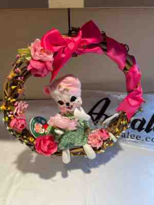 Annalee #850920 12in Spring Welcome Wreath Nwt # 18/100 Only 100 made
