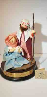 Annalee BEAUTIFUL Nativity Collectors Series set.1987 Annalee w/Tag #3852 RARE