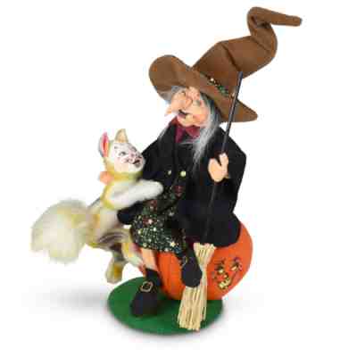 2023 Annalee ~ Halloween ~ VIP Exclusive~ "Broomstick Buddies" ~ 9"~ #870223~NWT