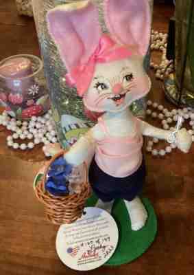 ANNALEE 7" "GARDEN BOUQUET BUNNY" EXCLUSIVE 180/197 EASTER NWT