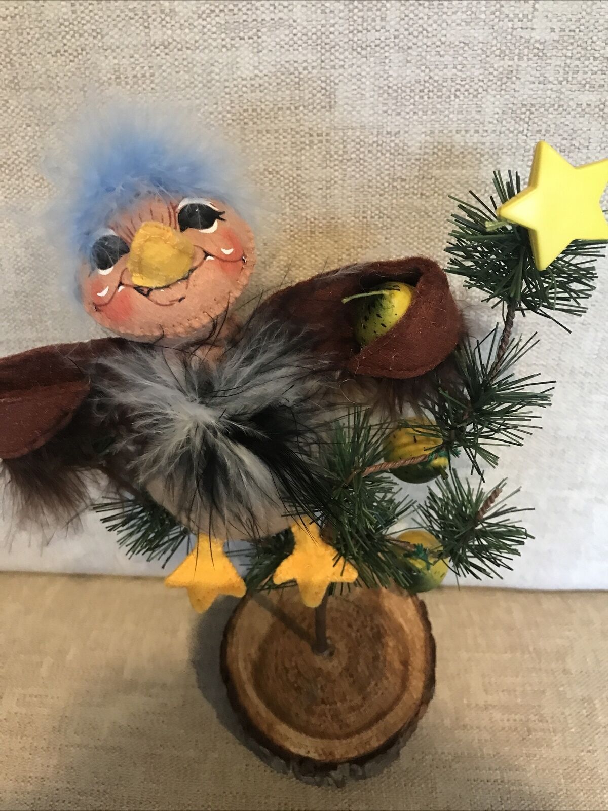 Annalee Dolls 7” A Plump Partridge In A Pear Tree - 12 Days of Christmas NWOT