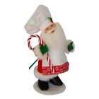 2015 Annalee  ~ Christmas ~ 9" ~ "Peppermint Chef Santa" ~ #400015 ~ NWT