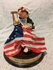 Annalee Betsy Ross Rare Folk Hero Series 1990 Number 93 Signed No Dome