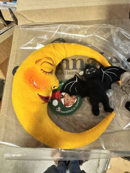 Annalee 7" Moonlight Mystique 2024 Limited Edition Plush