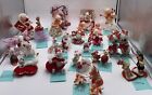 Annalee Valentines Day Lot Of 30 1971-2020 Mice Cupids Cats  Bunnies