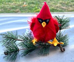 NEW Annalee 6" Christmas Red Cardinal 75th Anniversary Edition 750610