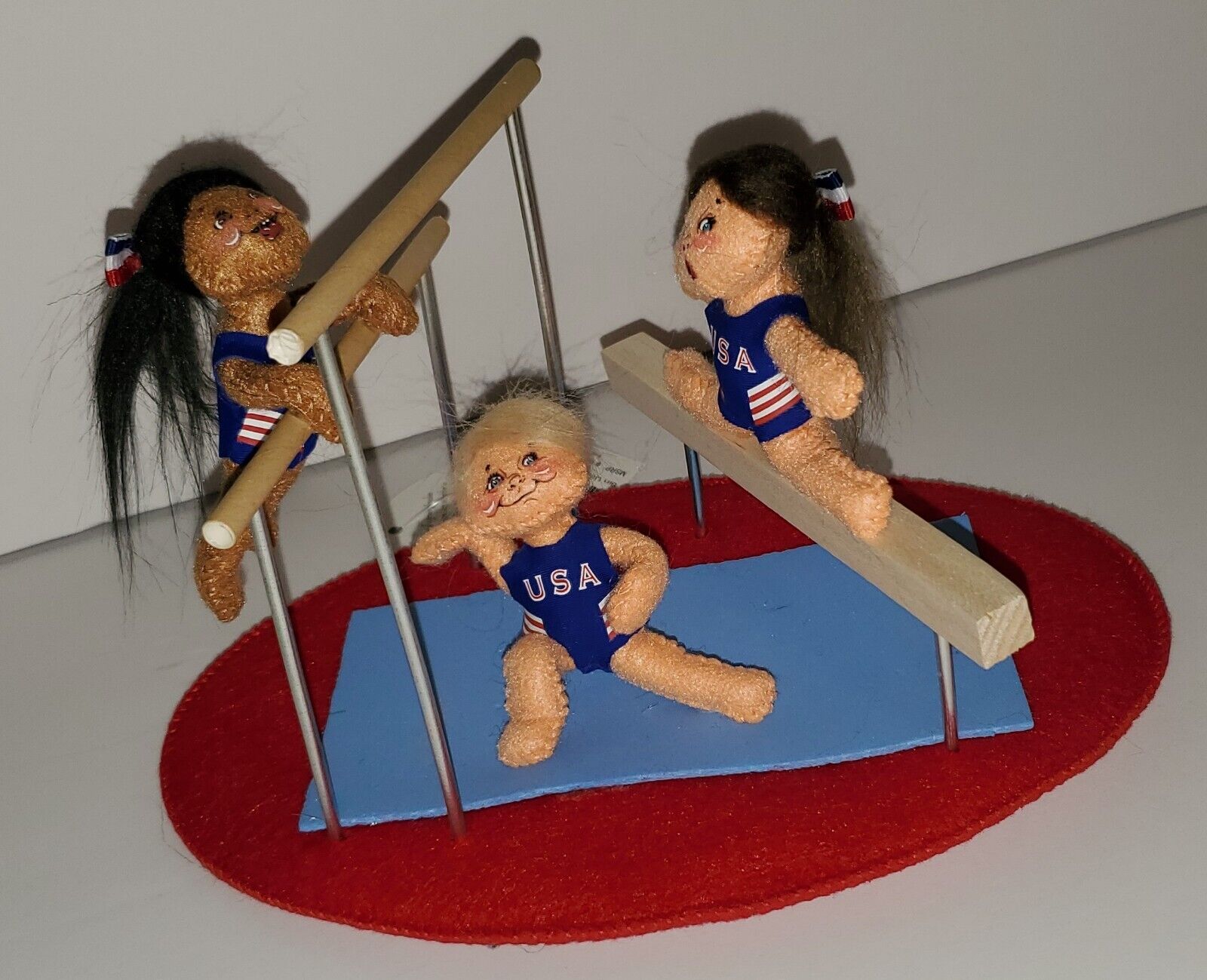 Annalee USA Triple Triumph 2024 Limited Edition Olympics #26 of 100 Sold Out