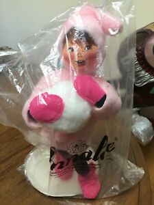 13 INCH SALLY'S SNOW FRIEND ANNALEE DOLL NEW HAMPSHIRE 1999
