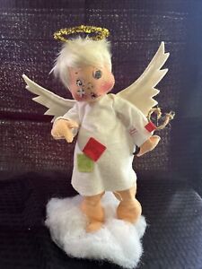 Annalee 12" Naughty Angel Doll 1986 With Tags - Excellent Condition