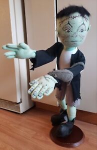 Vintage 2002 Annalee 30 Frankenstein "Franky & Friend" Mouse RARE HALLOWEEN