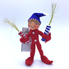 Annalee 2022 Firecracker Elf 5" Doll 4th of July Independence Day w/ Tag NEW