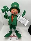 ANNALEE 75 years & counting 11 in Leprechaun Figurine Doll St Patrick’s  New