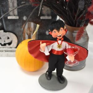 Annalee NWT Count Dracula Vampire Halloween Limited Edition