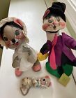 Vintage Lot (3) Annalee Dolls 1985 Hobo Cat, 1987 Mother Mouse & 1987 Baby Mouse