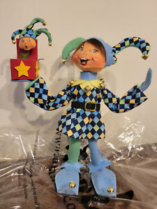 Annalee EXCLUSIVE April Fools Jester 2023 Assembled in America SOLD OUT