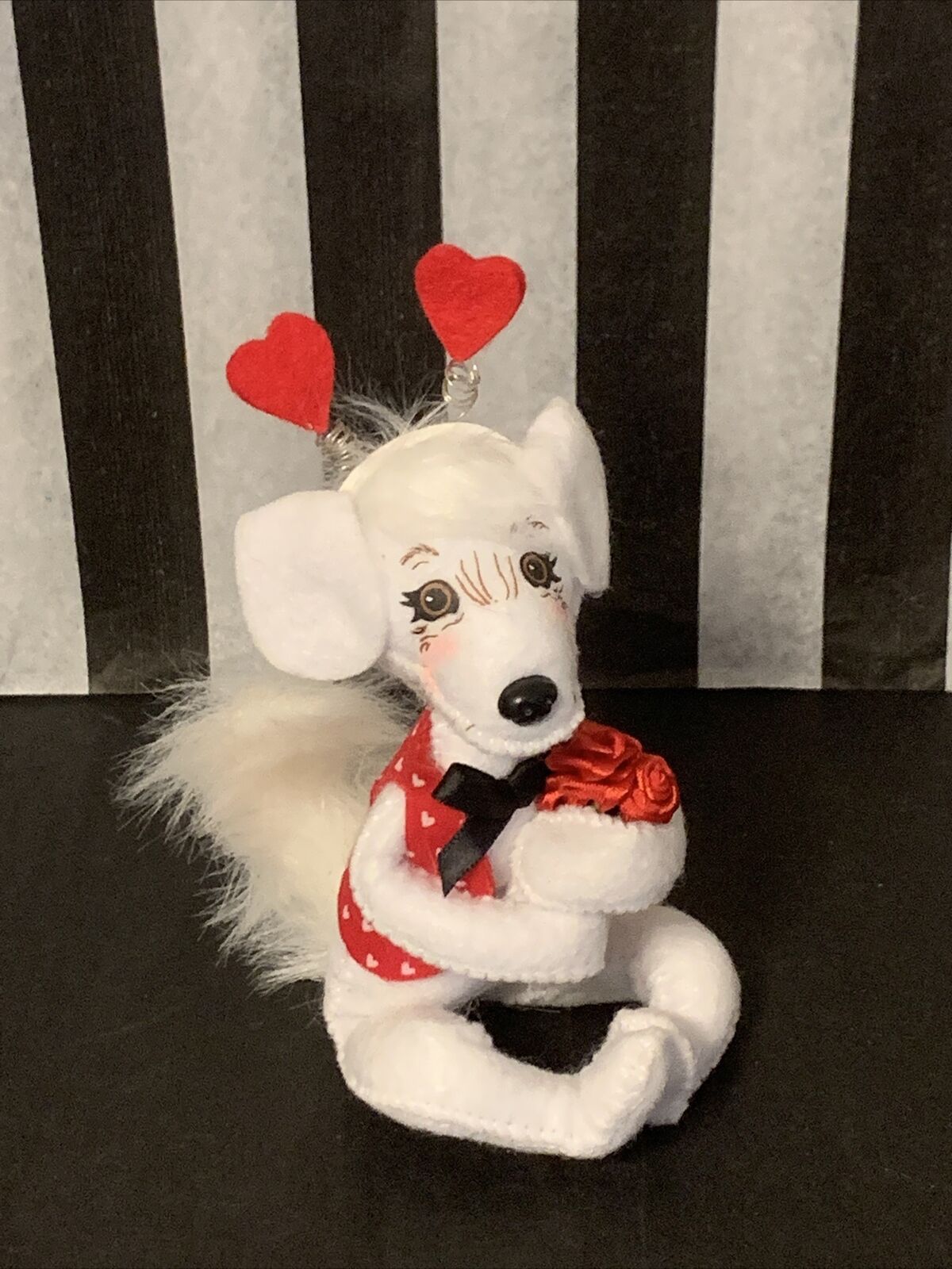 Annalee 5" Puppy Love Exclusive AIA Red Valentines Day 850219