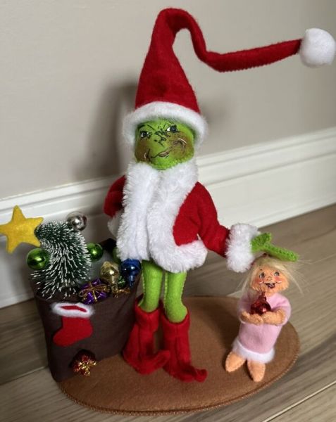 Annalee 9" The WhoVillain Grinch Limited Edition 2023 Exclusive #89 Of 250