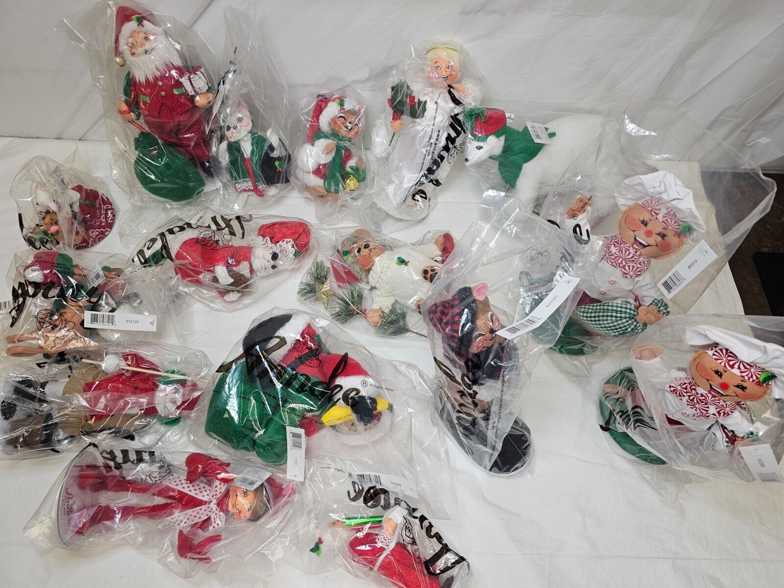 Private listing for Happyluckytoys ONLY Annalee 70+ dolls