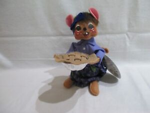 Annalee Exclusive 6  Blueberry Pie Mouse 851422 118 of 250-New--Tags