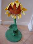 Annalee Vintage 1996 RARE HTF Tall 16" SUNFLOWER w Face TUSH TAG   Good